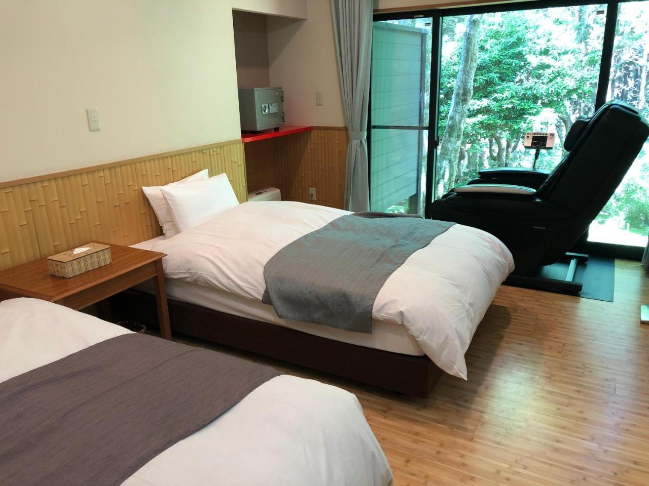 Bangakuro Hotel ฮาโกเน่ ภายนอก รูปภาพ