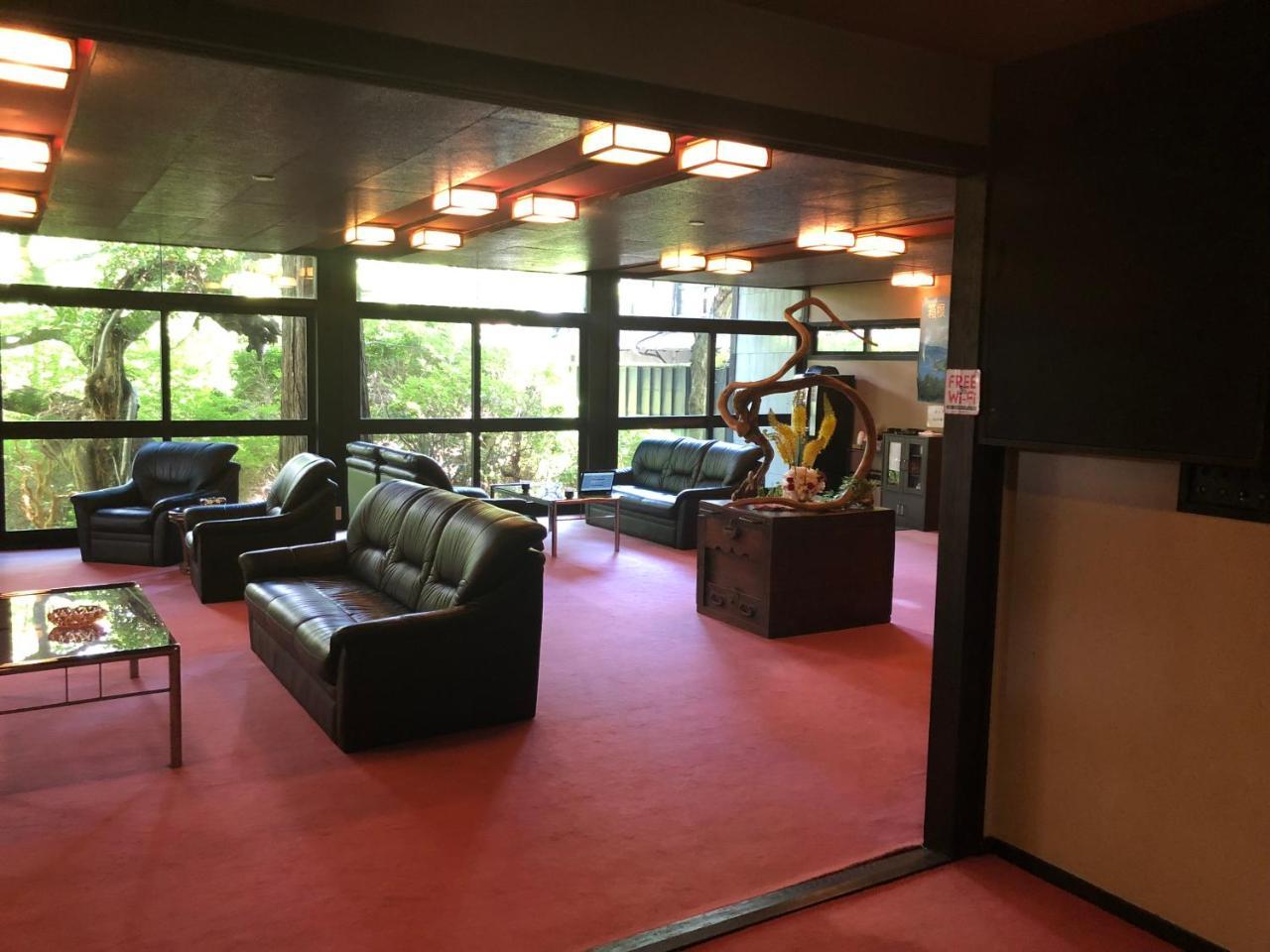 Bangakuro Hotel ฮาโกเน่ ภายนอก รูปภาพ