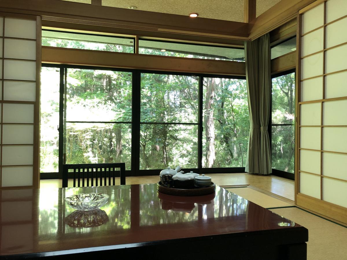 Bangakuro Hotel ฮาโกเน่ ภายนอก รูปภาพ
