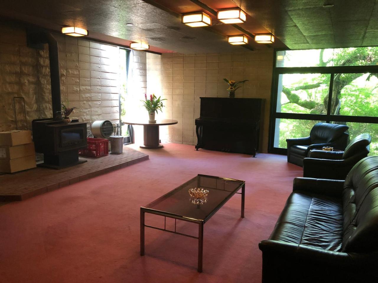Bangakuro Hotel ฮาโกเน่ ภายนอก รูปภาพ