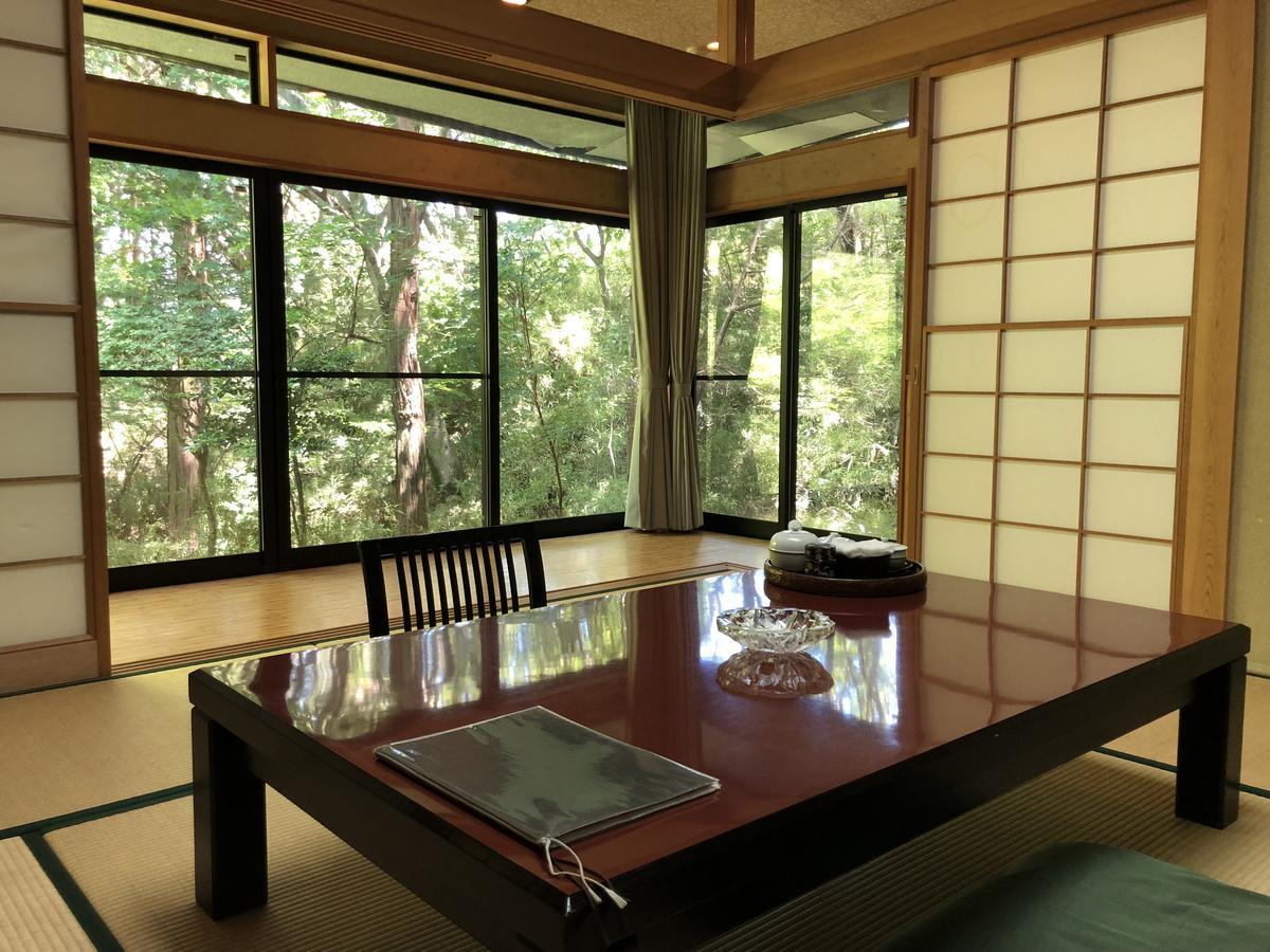 Bangakuro Hotel ฮาโกเน่ ภายนอก รูปภาพ