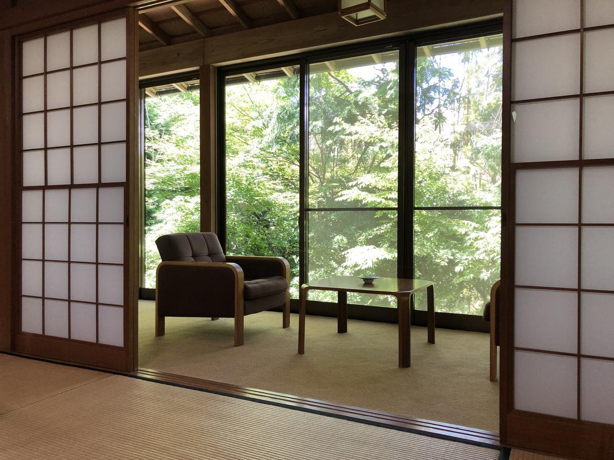Bangakuro Hotel ฮาโกเน่ ภายนอก รูปภาพ