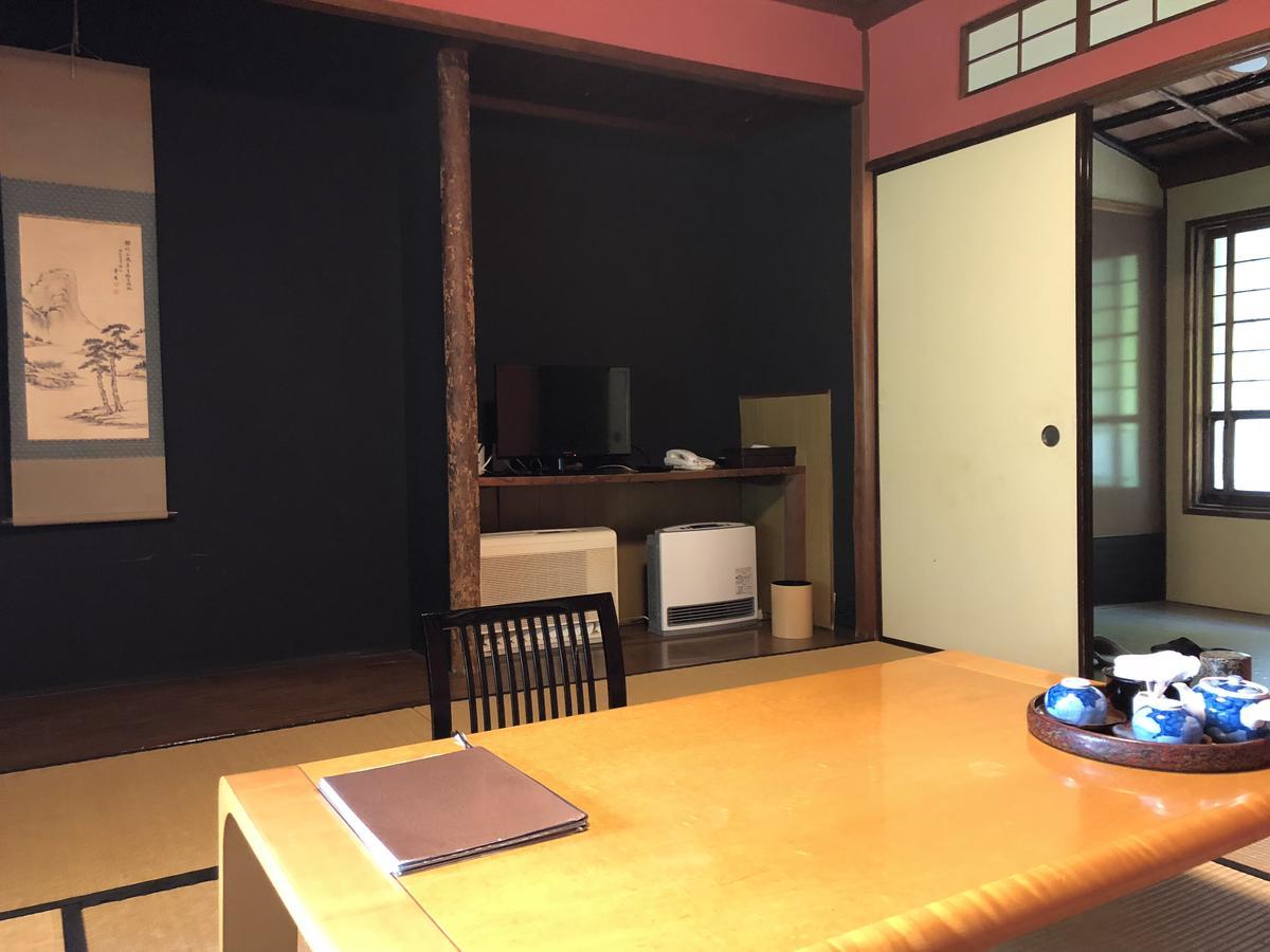 Bangakuro Hotel ฮาโกเน่ ภายนอก รูปภาพ