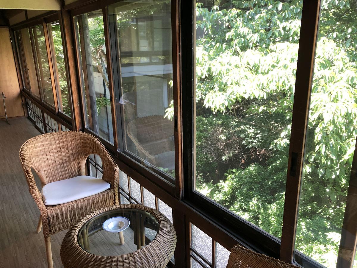 Bangakuro Hotel ฮาโกเน่ ภายนอก รูปภาพ